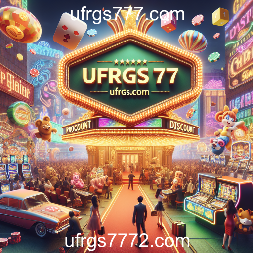 Descubra as Melhores Promoções em Jogos na ufrgs777.com