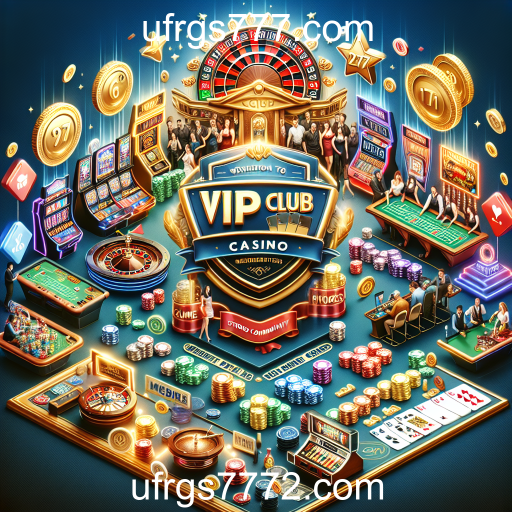 Explore o Clube VIP do ufrgs777.com: Uma Nova Era nos Jogos Online